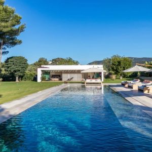 Villa Cana Xica is a newly designed luxury villa with panoramic sea views and available for rent in Formentera, Spain.